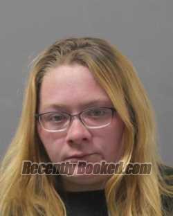 Booking photo from Steuben County, New York