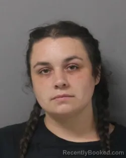Mugshot of SHAYLEAH MARIE WEST booked in Steuben County, New York on July 14, 2026