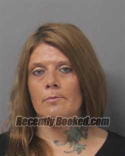 Booking photo from Steuben County, New York