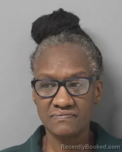 Mugshot of LATOYIA MEDINA CARREKER booked in Steuben County, New York on July 9, 2026