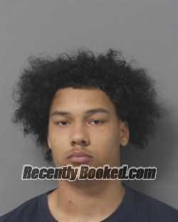 Booking photo from Steuben County, New York