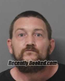 Booking photo from Steuben County, New York