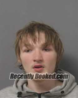 Booking photo from Steuben County, New York