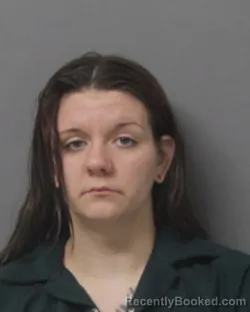 Mugshot of KAYLA MARIE LANTZ booked in Steuben County, New York on May 4, 2026