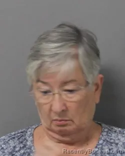 Mugshot of JUDY ANN JERULLI booked in Steuben County, New York on May 20, 2026