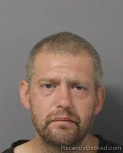 Mugshot of Casey David Clark booked in Steuben County, New York on September 4, 2026
