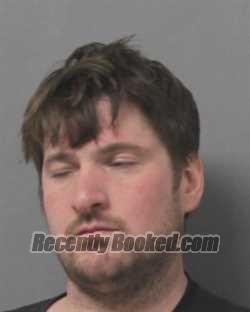 Booking photo from Steuben County, New York