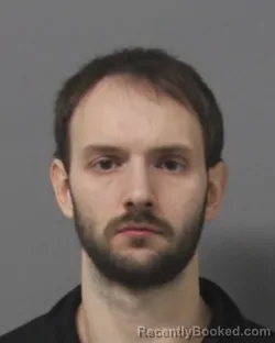 Booking photo from Steuben County, New York