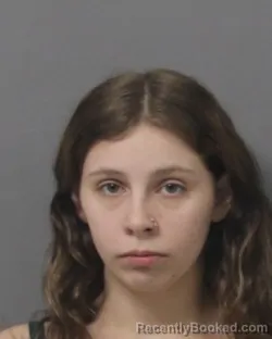 Mugshot of KAILYN BELLE CLAYTON