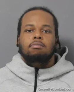 Mugshot of RAHSAAN QUESNEL GABRIEL