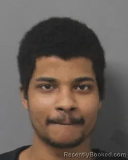 Mugshot of QUASHUAN LEMAR ROBINSON