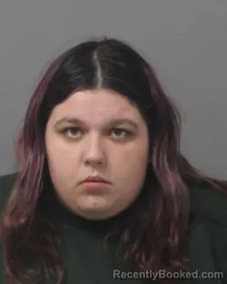 Mugshot of ADRIANA NICOLE NYBECK