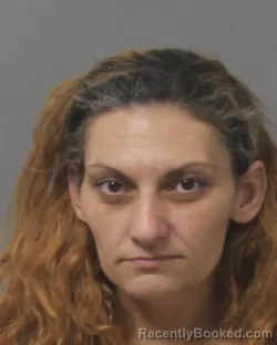 Mugshot of MADELAINE ALTHEA GALLESE booked in Steuben County, New York on April 2, 2026