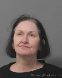 Mugshot of MARY HELEN CREGAN booked in Steuben County, New York on April 2, 2026