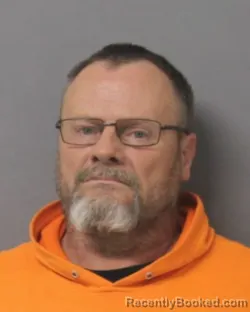 Mugshot of ROBERT EARL PAIGE booked in Steuben County, New York on April 22, 2026