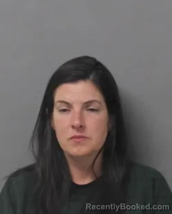 Mugshot of KIMBERLY MAE CLARK booked in Steuben County, New York on April 26, 2026