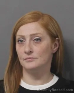 Mugshot of CHRISTINA MICHELLE COX booked in Steuben County, New York on April 26, 2026
