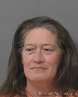 Mugshot of AMY DIANE CRANE booked in Steuben County, New York on May 1, 2026