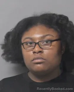 Mugshot of SAMIAH MONET CARSON booked in Steuben County, New York on May 12, 2026