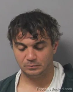 Mugshot of ADAM GAMAL EL-GAALY booked in Steuben County, New York on May 20, 2026
