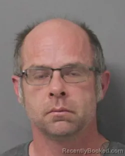 Mugshot of MICHAEL FRANKLIN KLINE booked in Steuben County, New York on May 26, 2026