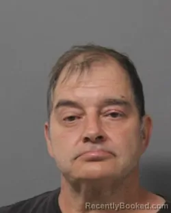Mugshot of KENNETH ALBERT KUNATH booked in Steuben County, New York on July 22, 2026