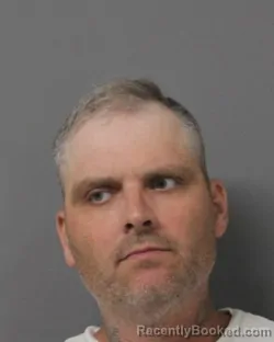 Mugshot of JOSHUA ROBERT HOPPOUGH booked in Steuben County, New York on July 22, 2026