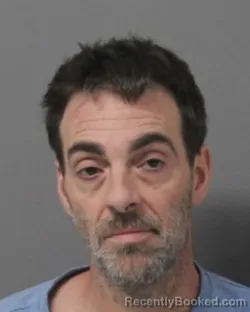 Mugshot of Anthony Thomas Greco booked in Steuben County, New York on August 20, 2026