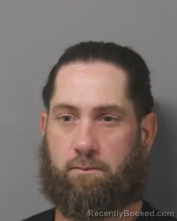 Mugshot of Andrew Joseph Chalk booked in Steuben County, New York on September 3, 2026