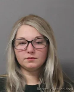 Mugshot of Kasey Hazel Fisher booked in Steuben County, New York on September 10, 2026