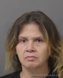 Mugshot of Tanya Marie Dykeman booked in Steuben County, New York on September 11, 2026