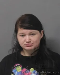 Mugshot of Makenzie Nichole Lampman booked in Steuben County, New York on October 4, 2026
