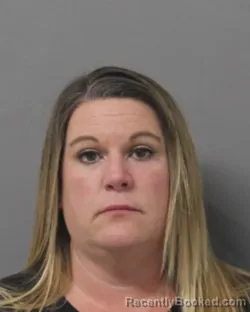 Mugshot of Melissa Ann Coombs booked in Steuben County, New York on October 21, 2026