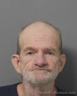 Mugshot of Joseph Walter Tubbs booked in Steuben County, New York on October 23, 2026