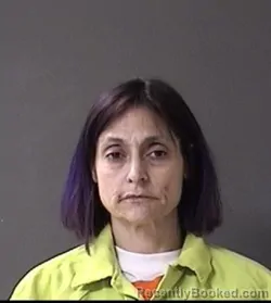 Mugshot of Claudine A Straub