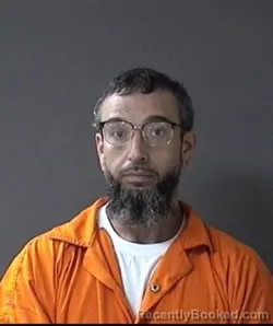Booking photo from Ulster County, New York
