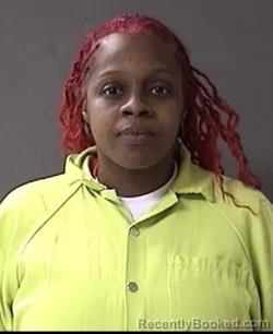 Mugshot of Latoya C Houser booked in Ulster County, New York on April 3, 2026