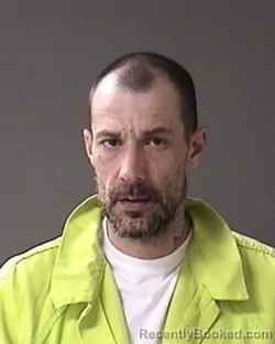 Booking photo from Ulster County, New York