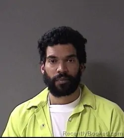 Booking photo from Ulster County, New York