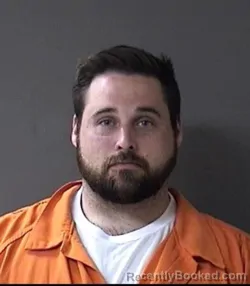 Mugshot of David Kiersted booked in Ulster County, New York on April 23, 2026