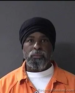 Mugshot of Kareem Bonaventure