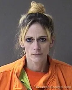 Booking photo from Ulster County, New York