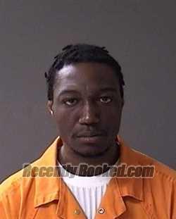 Booking photo from Ulster County, New York