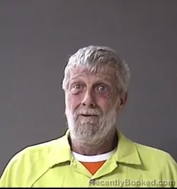 Mugshot of Mark J Wilson