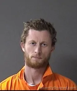 Booking photo from Ulster County, New York