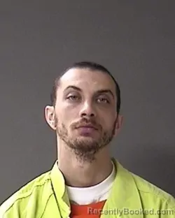 Mugshot of Christopher A Nadal