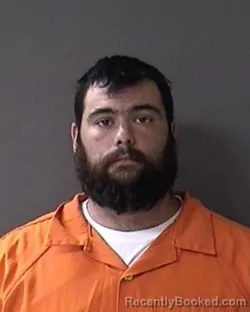 Mugshot of Christopher D'Elia booked in Ulster County, New York on April 22, 2026