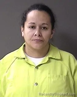 Mugshot of Diana Culver