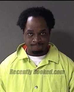 Booking photo from Ulster County, New York