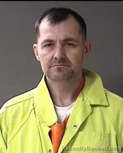 Booking photo from Ulster County, New York